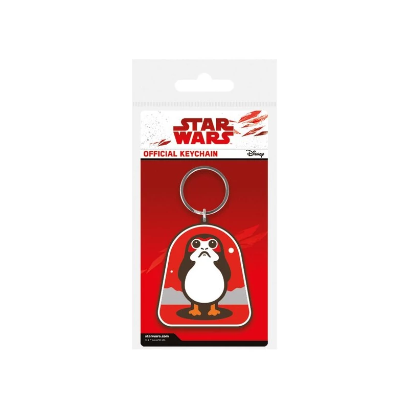 Star Wars Porg kulcstartó