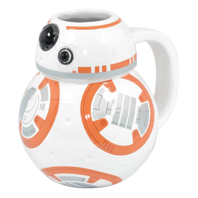 Star Wars BB-8 alakú prémium Disney kerámia bögre