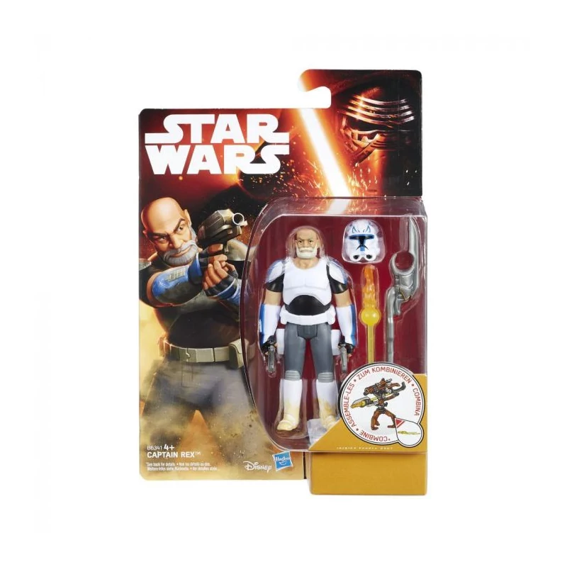 Star Wars Captain Rex figura szett 10 cm