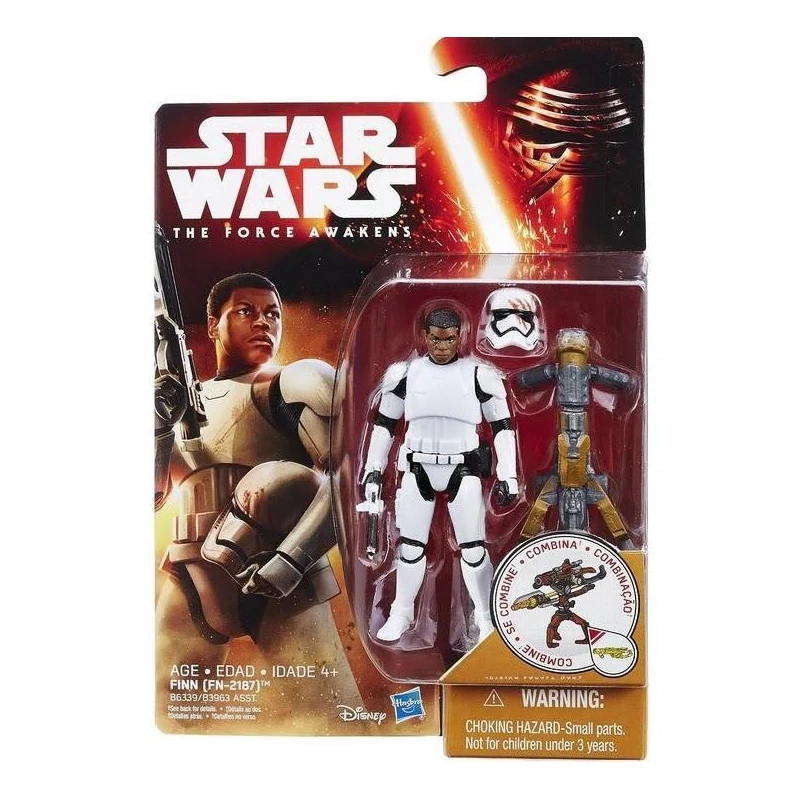 Star Wars Finn FN-2187 figura szett 10 cm