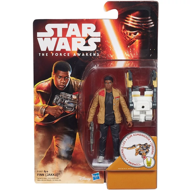 Star Wars Finn Jakku figura 10 cm