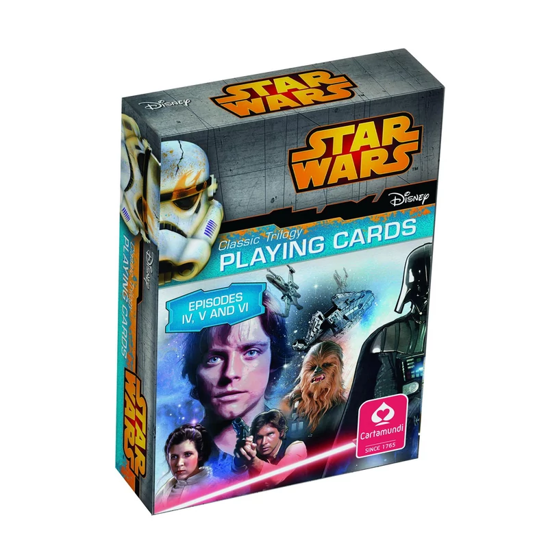 Star Wars epizód IV., V. és VI. francia kártya