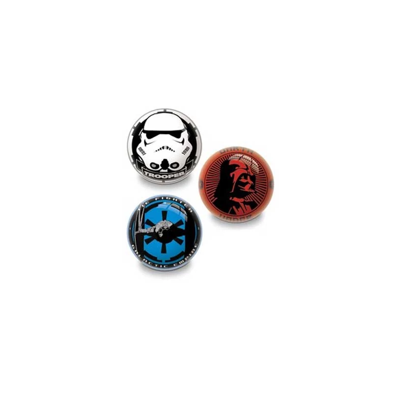 Star Wars kis gumilabda 6 cm