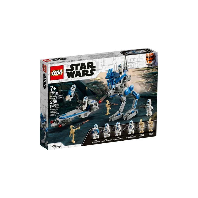 Star Wars LEGO - 501 légió klónkatonái