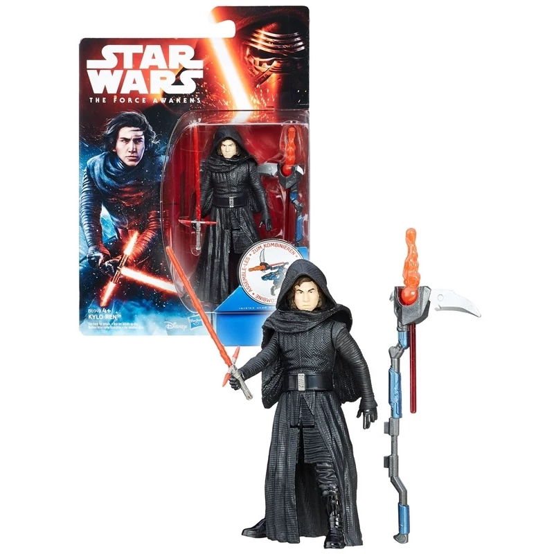 Star Wars Kylo Ren  figura szett 10 cm