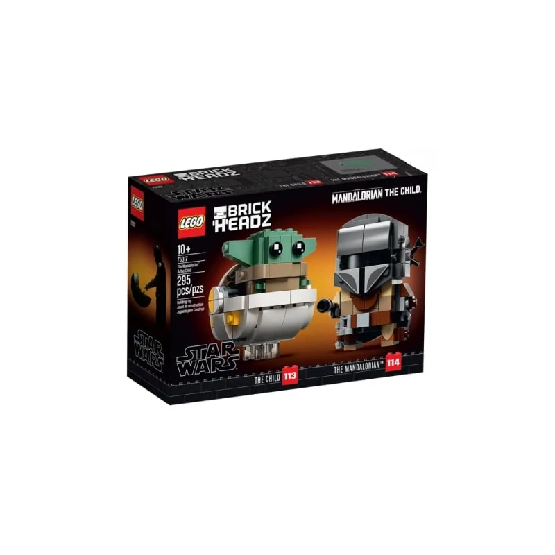 Star Wars LEGO - Mandalori és a gyermek