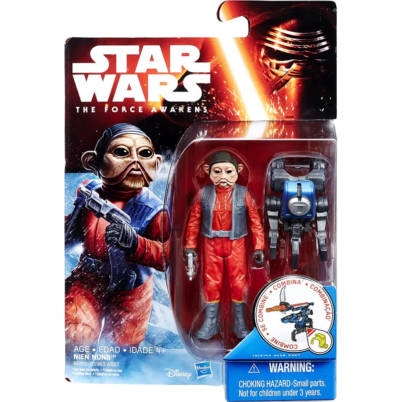 Star Wars Nien Nunb figura 10 cm