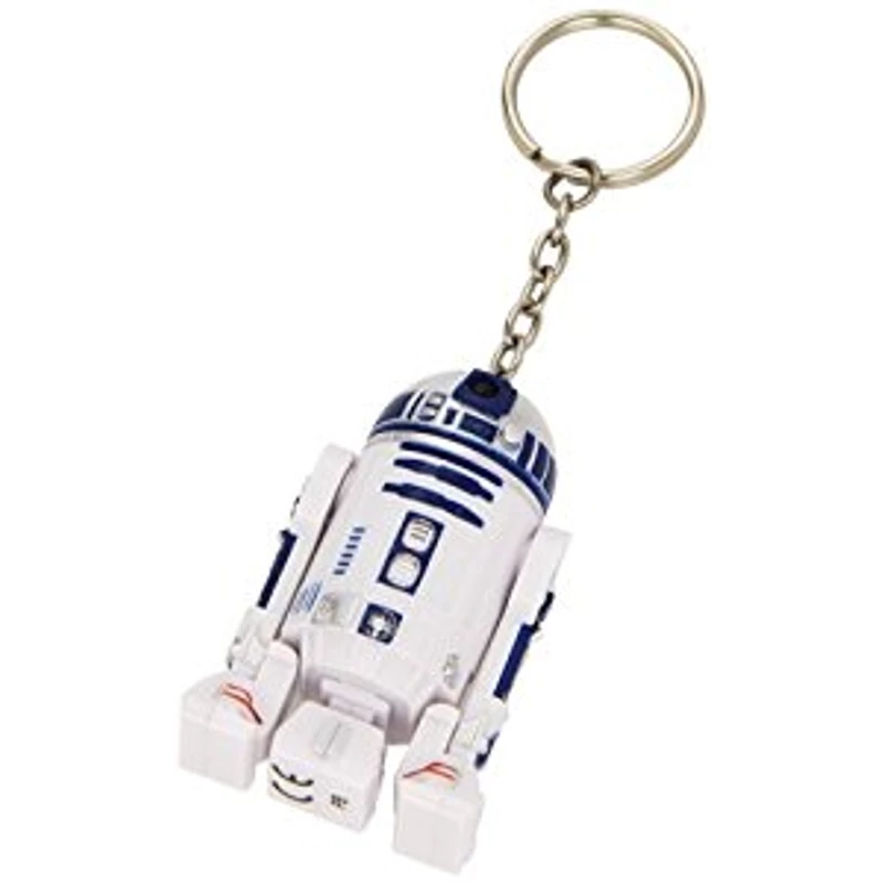Star Wars R2D2 alakú 3d kulcstartó 4,5 cm