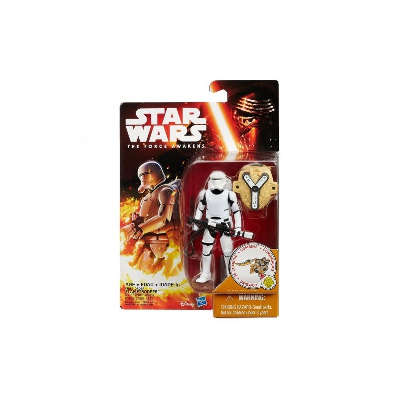 Star Wars First Order Flametrooper figura szett 10 cm