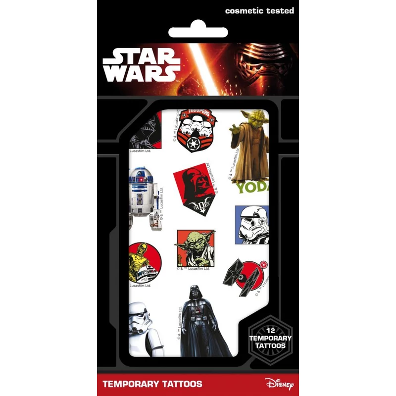 Star Wars tetoválás szett