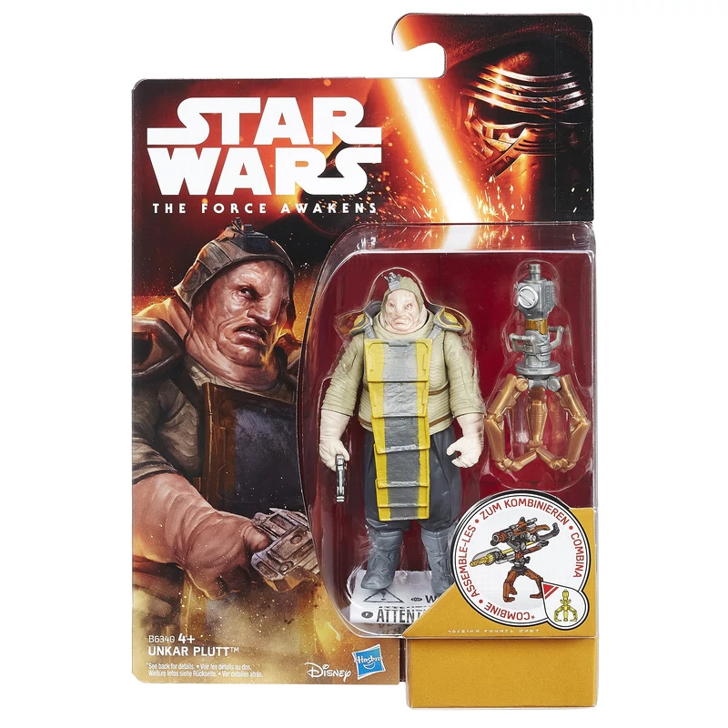 Star Wars Unkar Plutt figura 10 cm