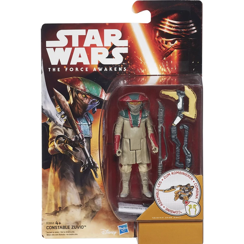 Star Wars Constable Zuvio figura 9 cm