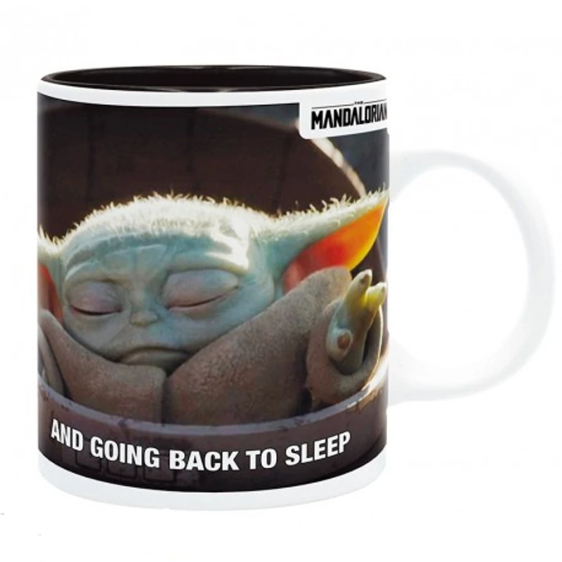 Star Wars The Mandalorian Grogu Baby Yoda prémium minőségű kerámia bögre