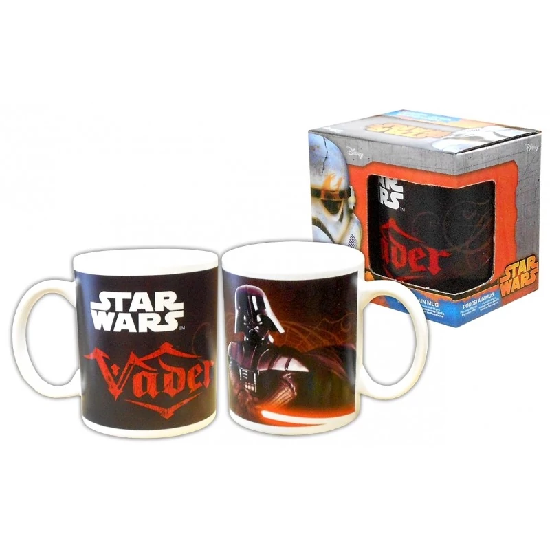 Star Wars Darth Vader kerámia bögre - Csillagok háborúja bögre