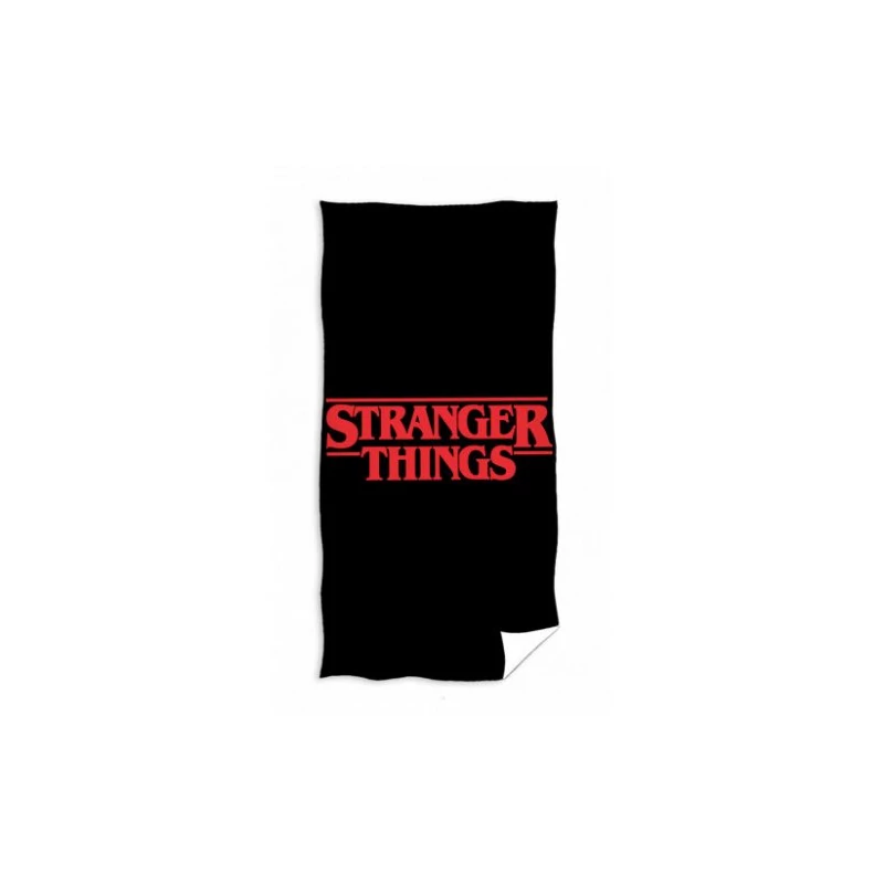 Netflix Stranger Things nagy törölköző - Stranger Things fürdőlepedő
