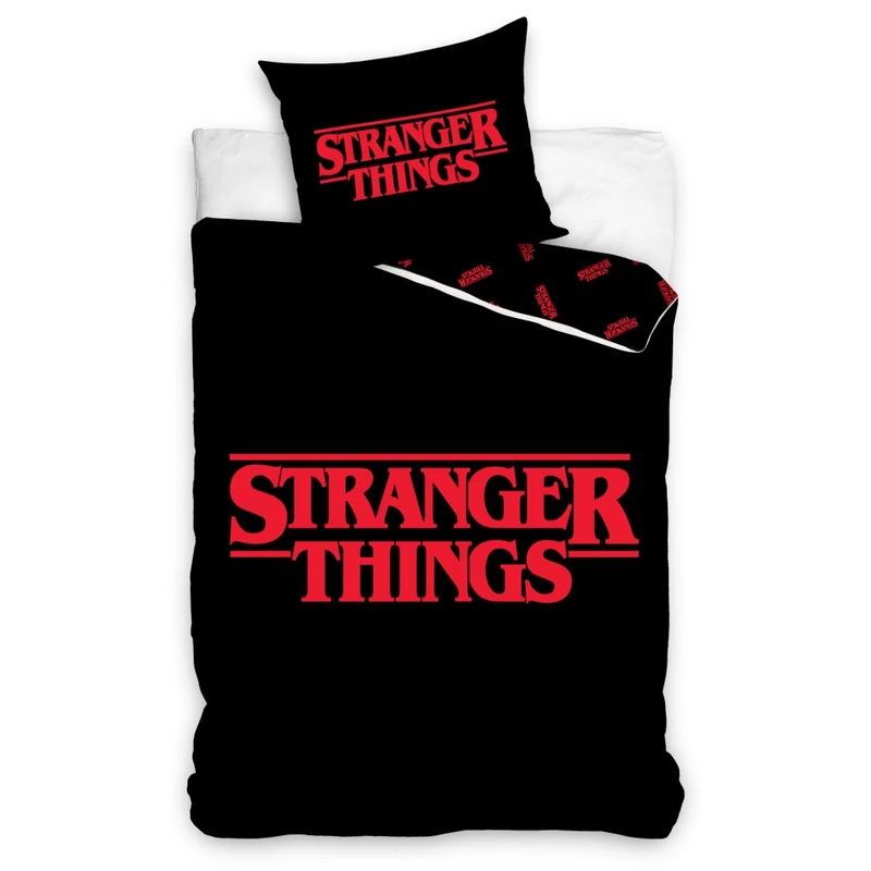 Netflix Stranger Things pamut ágyneműhuzat szett