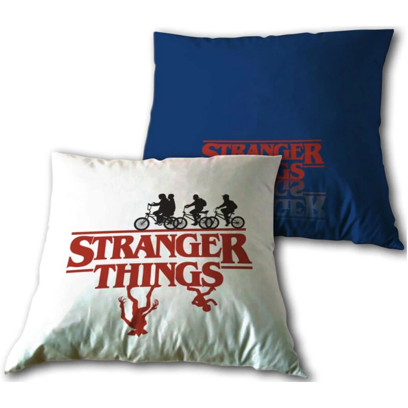 Netflix Stranger Things mosható díszpárna 30 x 30 cm