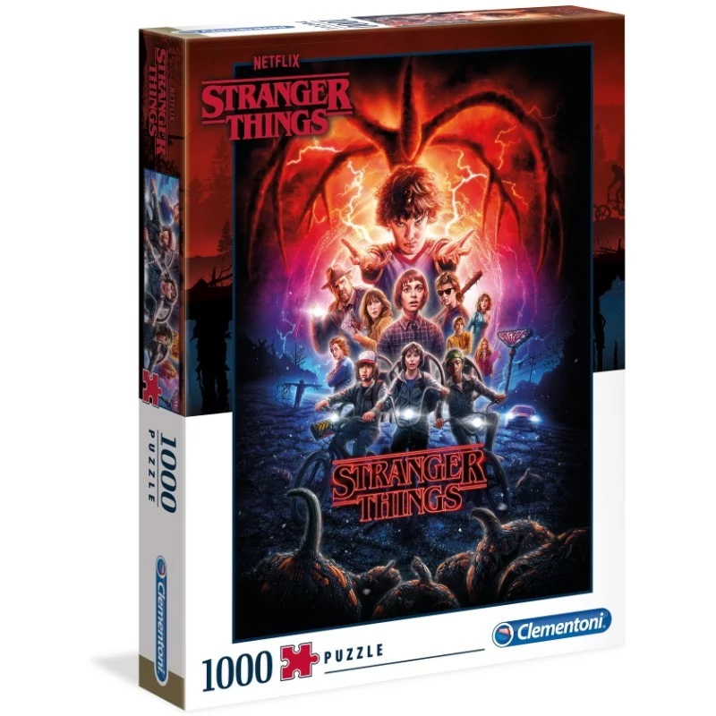 Netflix Stranger Things puzzle 1000 db