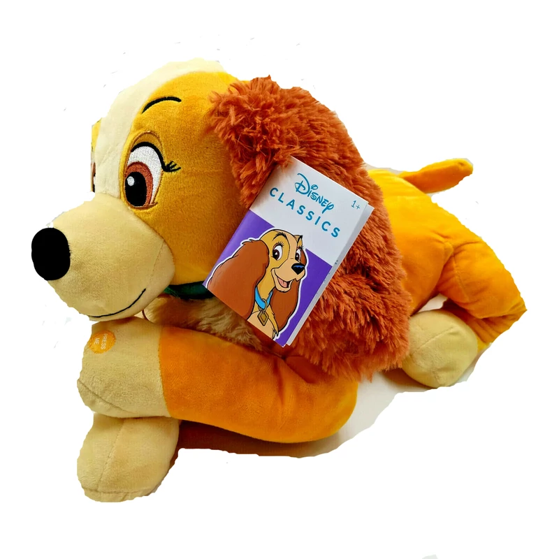 Szuzi és Tekergő Szuzi Disney plüssfigura hanggal 50 cm - Szuzi plüss