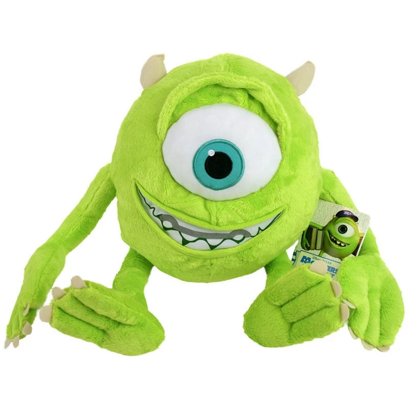 Szörny Egyetem Mike Wazowski Disney plüssfigura 22 cm - Mike Wazowski plüss