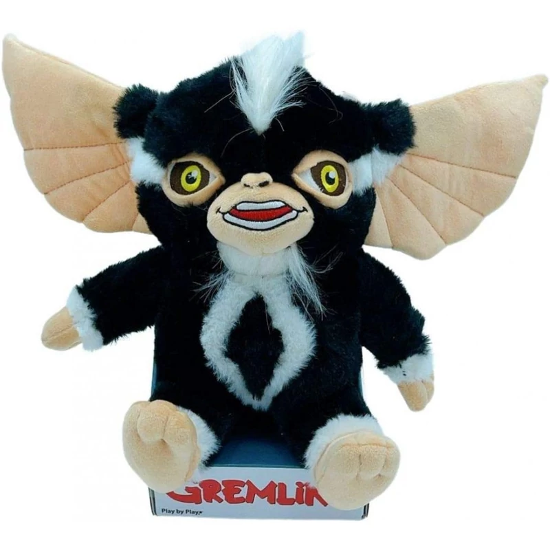 Szörnyecskék Új falka fekete plüssfigura 26 cm - Gremlins plüss