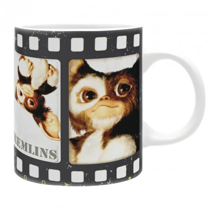 Szörnyecskék Gizmo prémium kerámia bögre - Gremlins bögre