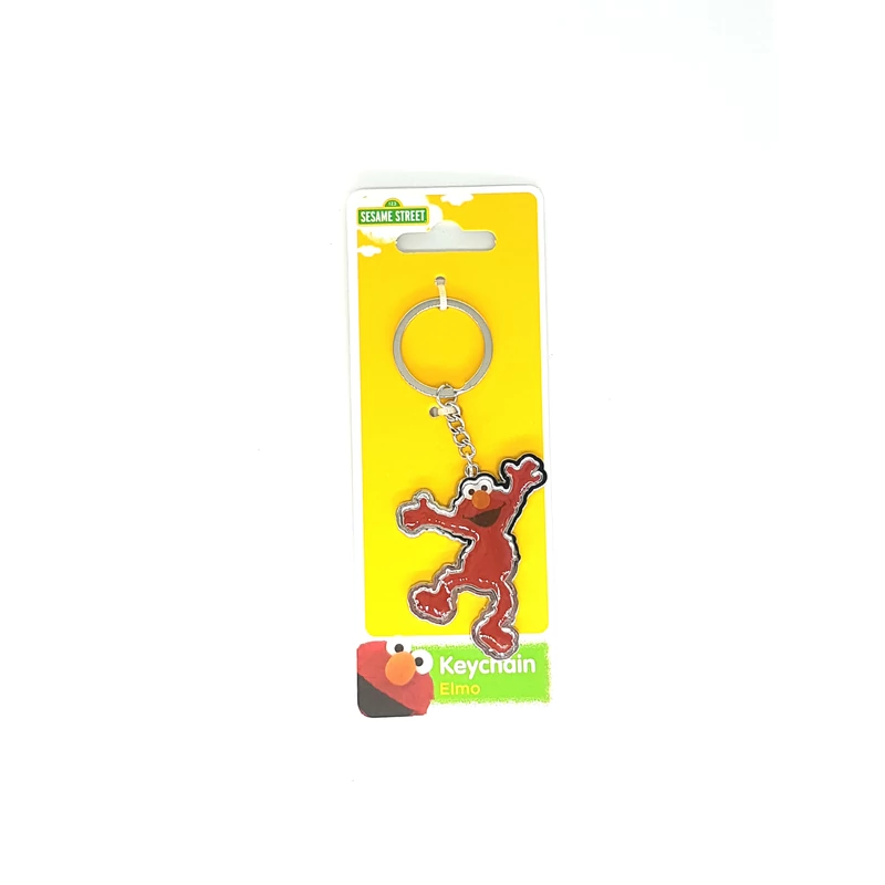 Szezám utca Elmo kulcstartó