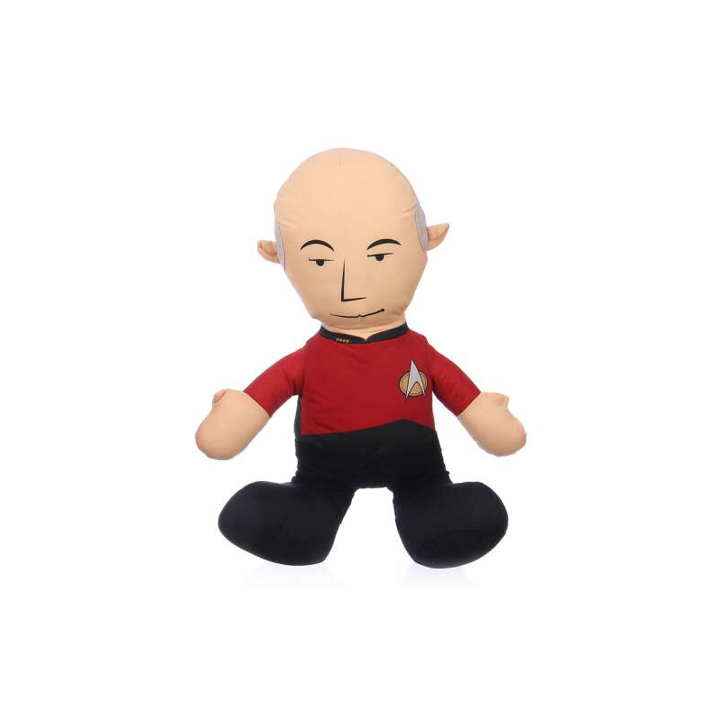 Star Trek eredeti Jean Luc-Picard plüssfigura 50 cm - Star Trek plüss