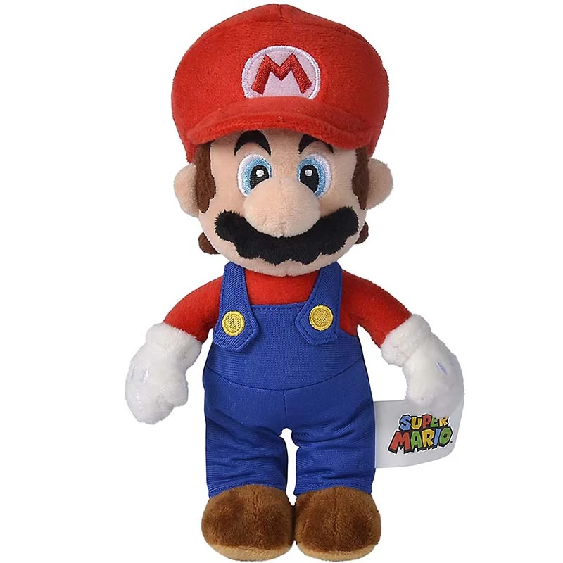 Super Mario plüssfigura 30 cm