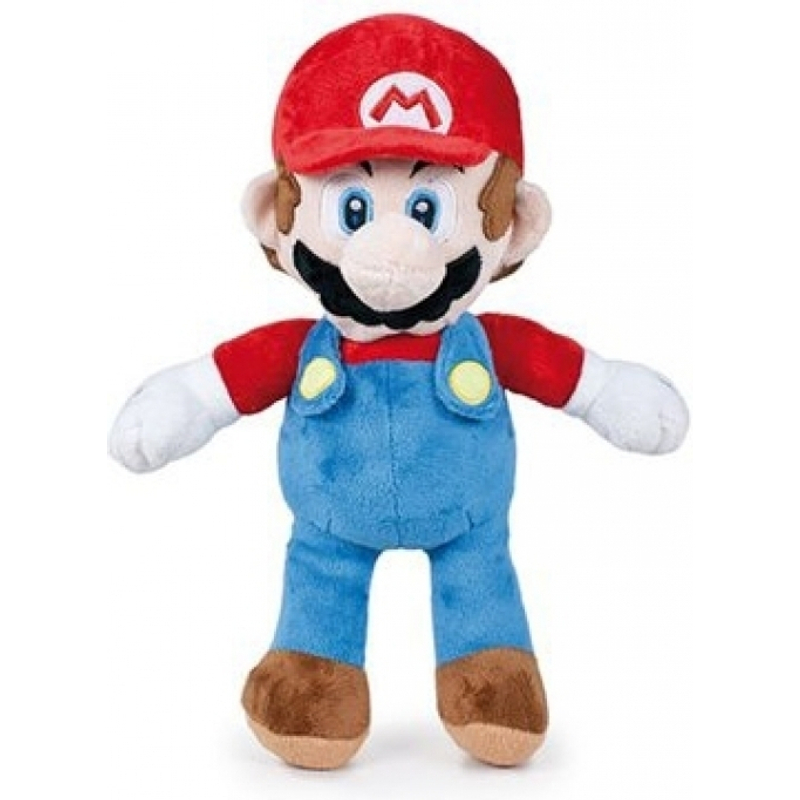 Super Mario plüss 17 cm
