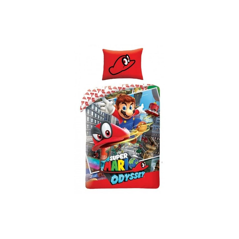 Super Mario ágyneműhuzat
