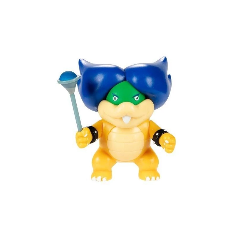 Szuper Márió Ludwig műanyag figura 6 cm - Super Mario Ludwig figura