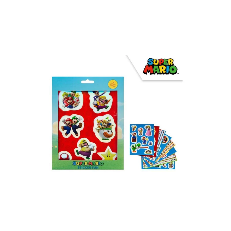 Super Mario matrica - 8 ív