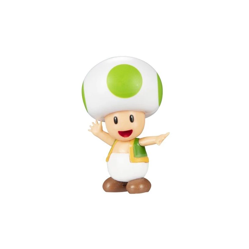 Super Mario Toad figura 6 cm