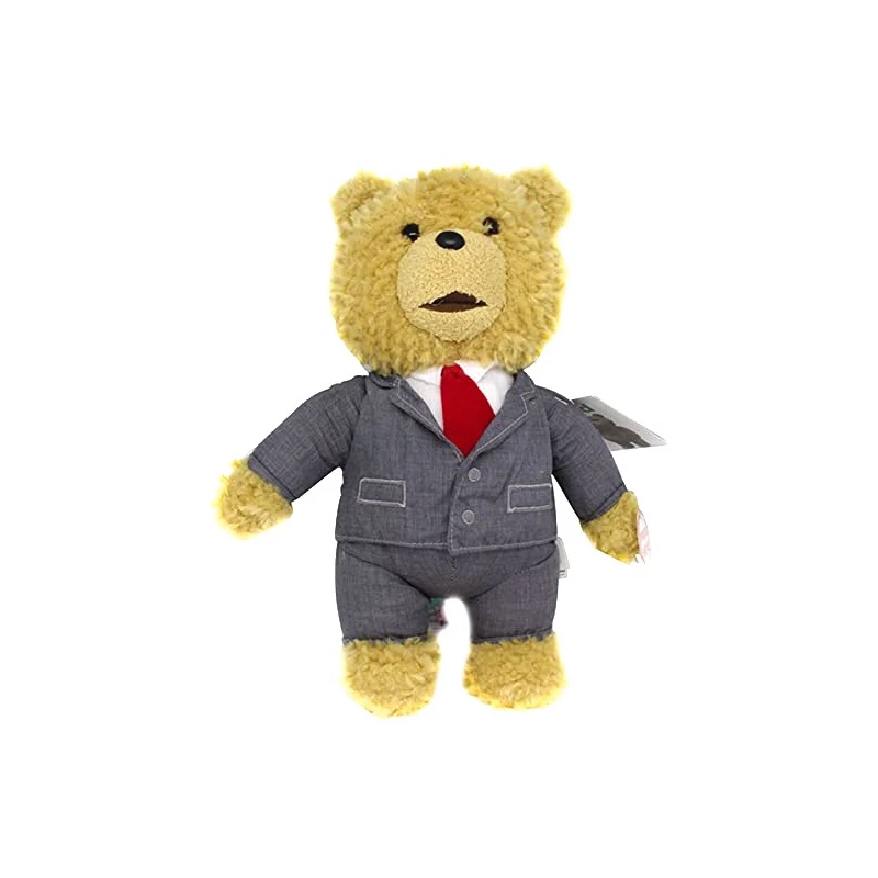 Ted beszélő plüss medve öltönyben 30 cm - Ted plüss