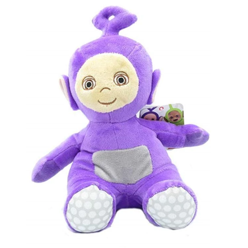Teletubbies Tinky Winky plüssfigura 36 cm - Teletubbies plüss