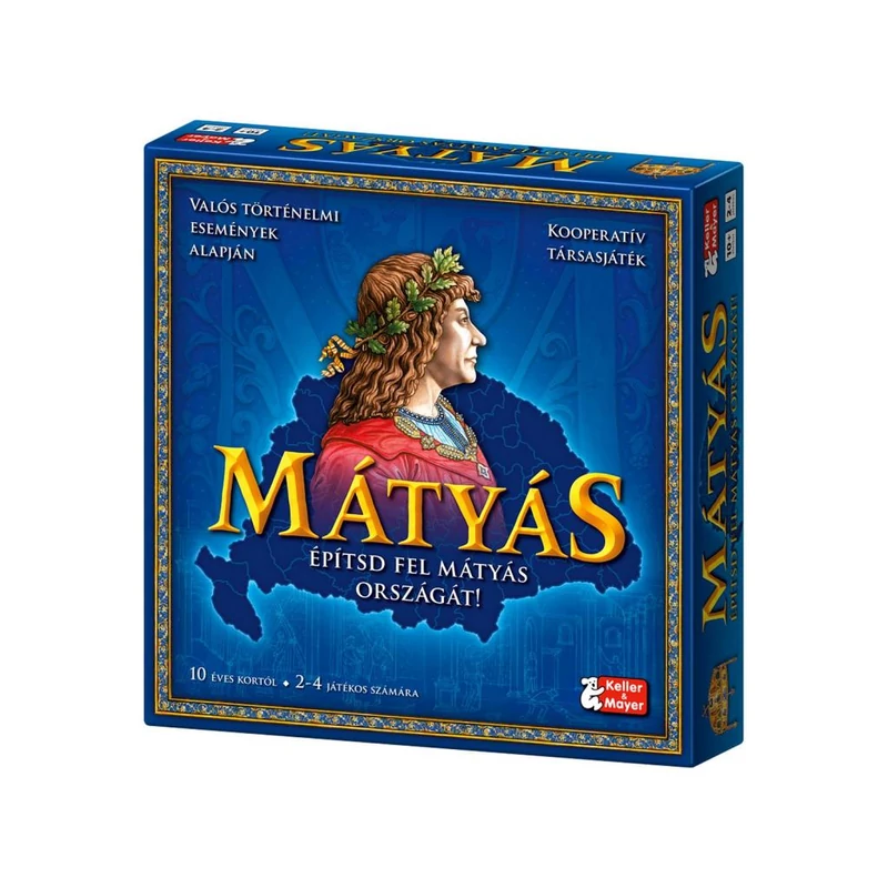 Mátyás, kooperációs családi társasjáték