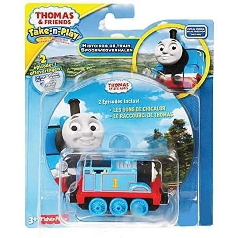 Thomas a gőzmozdony kis figura