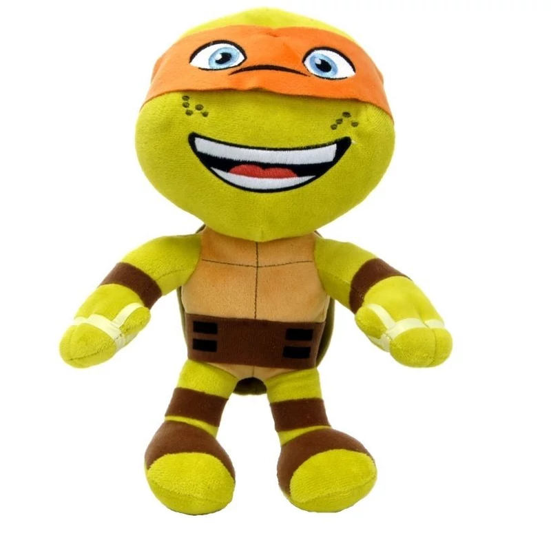 TiniNindzsa Michelangelo plüssfigura 30 cm - Michelangelo plüss