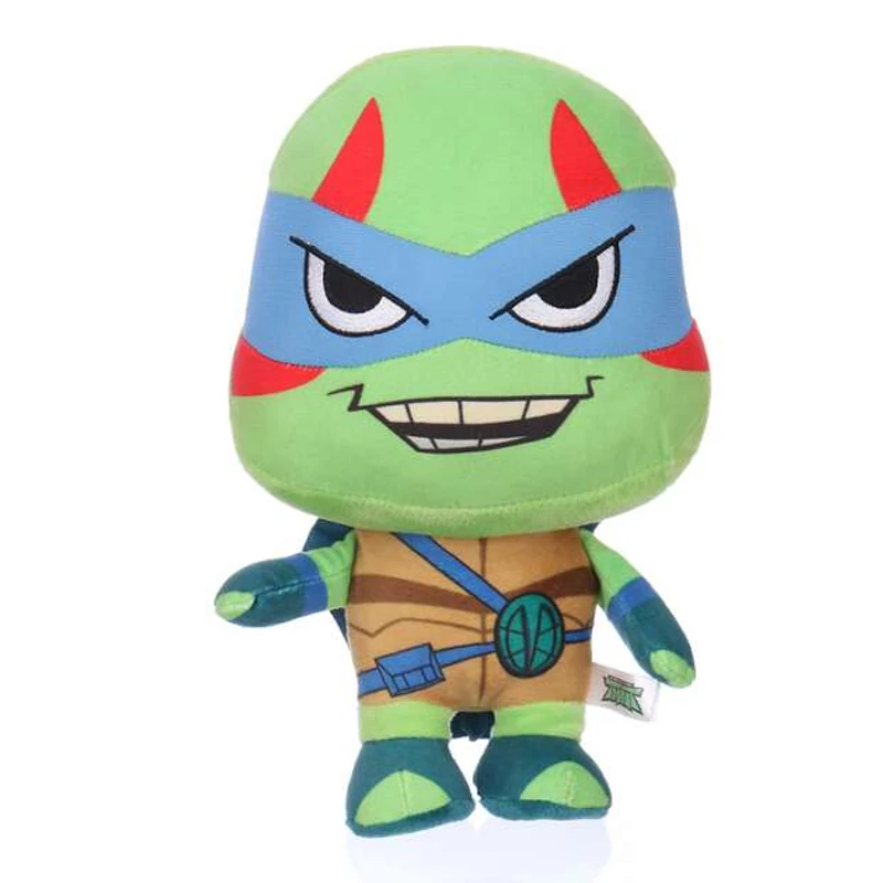 TiniNindzsa Teknőcök Leonardo plüssfigura 20 cm - Leonardo plüss