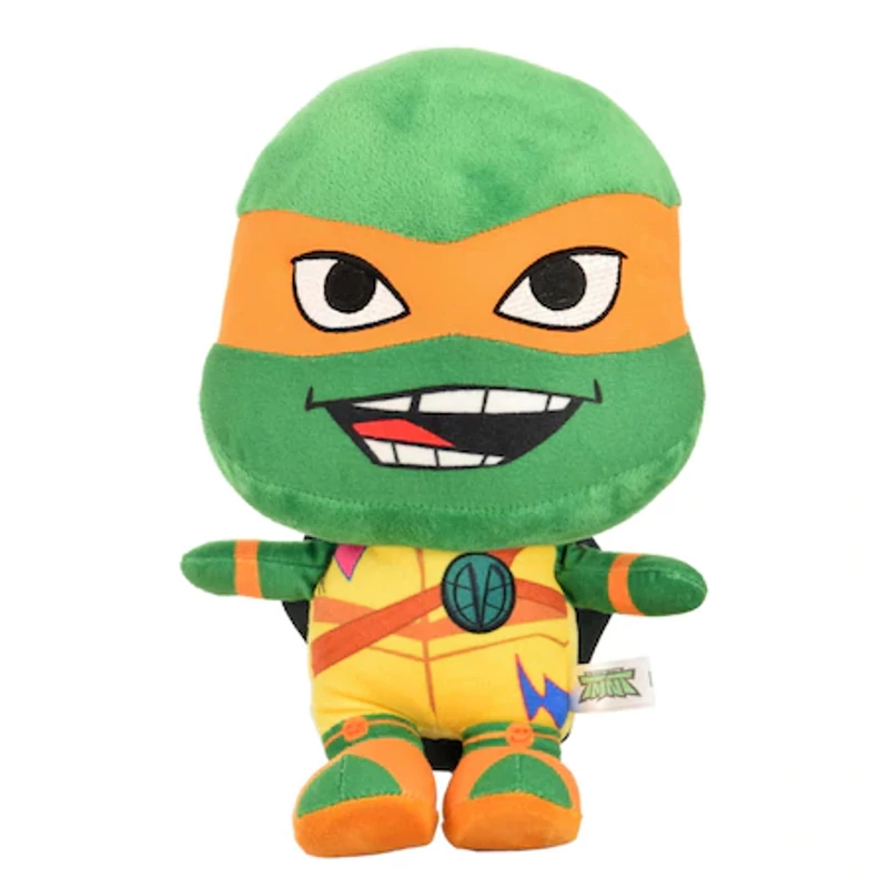 TiniNindzsa Teknőcök Michelangelo plüssfigura 20 cm - Michelangelo plüss