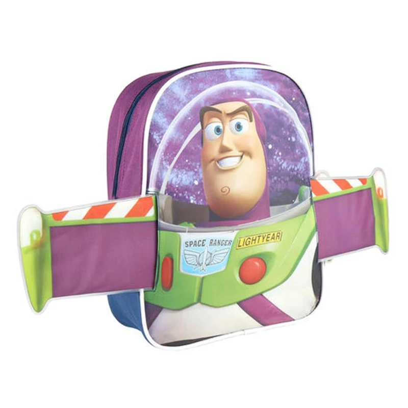 Toy Story Buzz Lightyear kihúzható szárnyú hátizsák