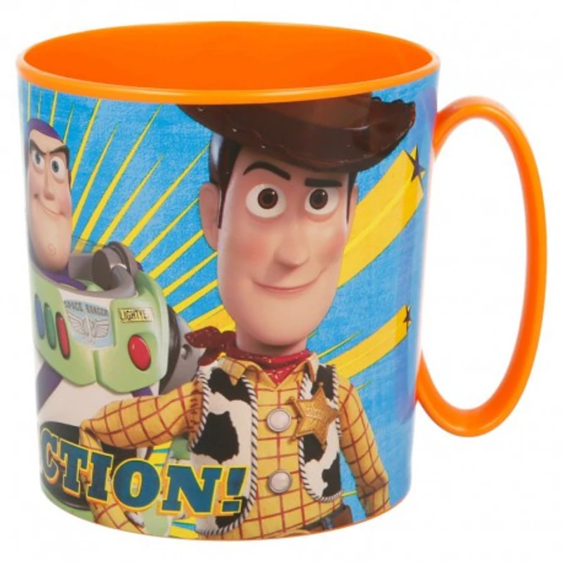 Toy Story mikrózható műanyag bögre