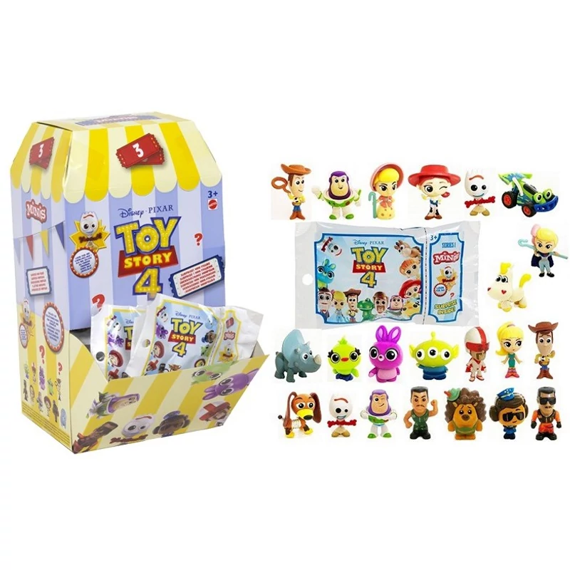 Toy Story Disney meglepetéscsomag gyűjthető figurákkal - 1 db