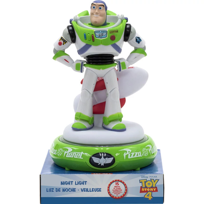 Toy Story Buzz Lightyear Disney éjjeli fény 21 cm