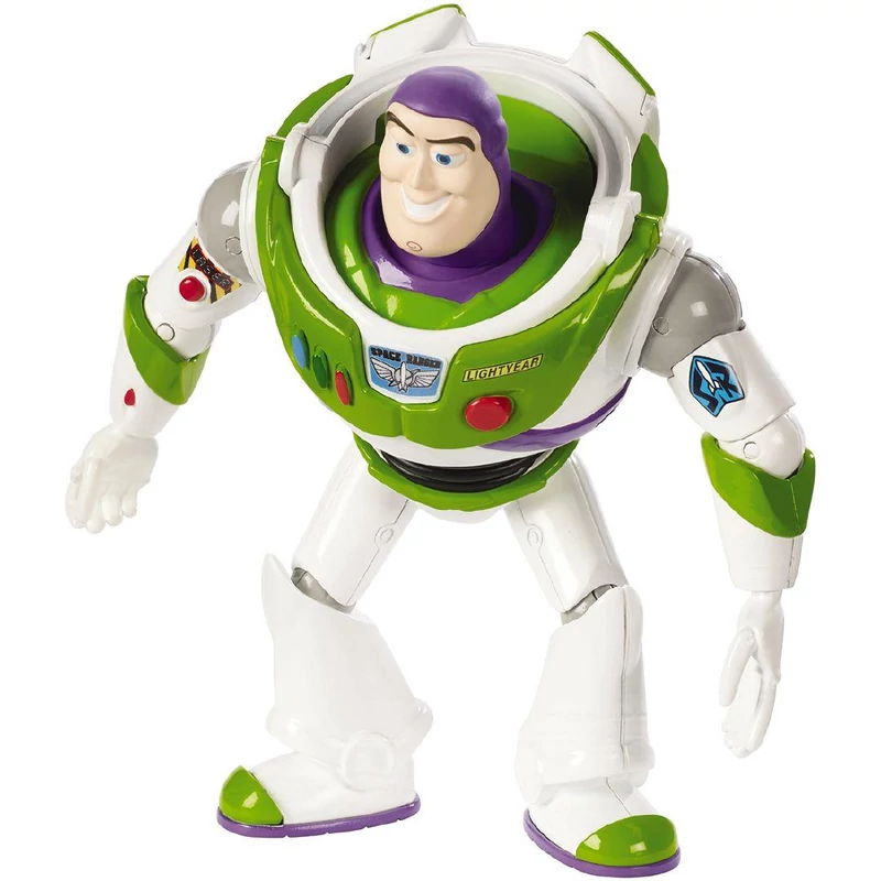 17 cm-es mozgatható Toy Story Buzz Lightyear műanyag figura
