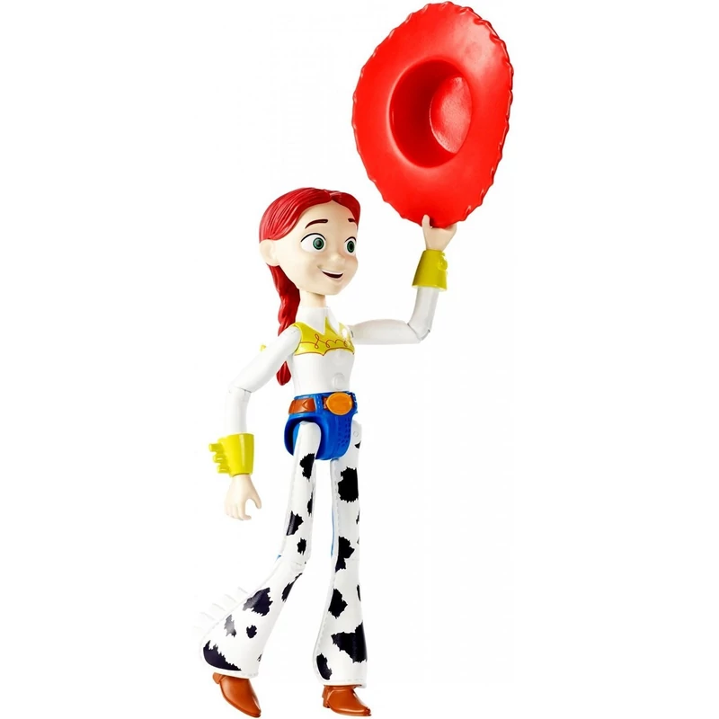 21 cm-es mozgatható Toy Story Jessie műanyag figura