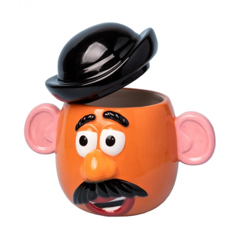 Toy Story Krumplifej uraság alakú nagy prémium Disney kerámia bögre