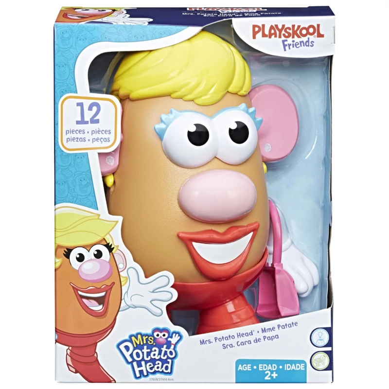 Toy Story Krumplifej Hölgy szétszedhető figura 20 cm - Mrs. Potato Head
