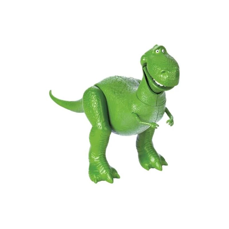 18 cm-es mozgatható Toy Story Rex műanyag figura